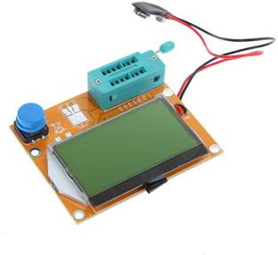TRUSTECH LCR-T4 ESR LCR Meter Transistor Tester Diode Triode Capacitance Mos Mega328 Transistor Tester Electronic Components Electronic Hobby Kit