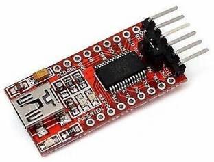 TRUSTECH Electroncis FT232RL FTDI USB to TTL Serial Converter Adapter Module - USB to UART Electronic Components Electronic Hobby Kit
