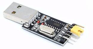 TRUSTECH CH340 CH340G 6PIN USB to UART TTL Serial Adapter Module Electronic Components Electronic Hobby Kit