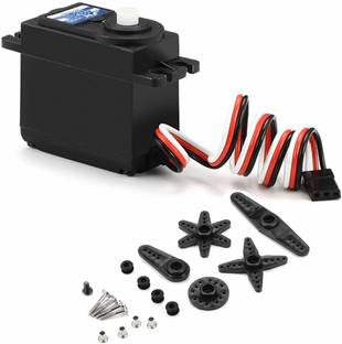 TRUSTECH JX PDI-4806HB 6KG Servo Gear Motor, servo motor, servo motor metal gear high torque, servo motor for rc car Electronic Components Electronic Hobby Kit