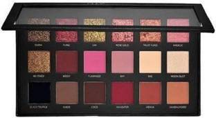 LA OTTER Rose Gold Edition Eyeshadow Palette 18 g