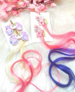 Tera13 unicorn wig clip Hair Clip