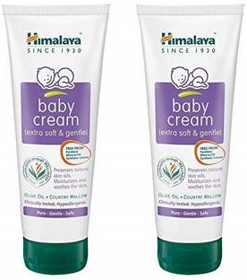 HIMALAYA Baby cream Extra Sort & Gentle 200 ml Pack of 2