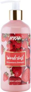 NYKAA Body Lotion - Strawberry Daiquiri