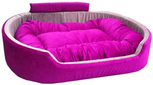 Furry Smile Simple Letest Beds , Sofas & Chair With Collar For Dog And Cat M Pet Bed