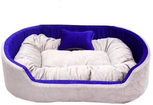 Furry Smile Simple Letest Beds , Sofas & Chair With Haddi For Dog And Cat M Pet Bed