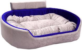 Furry Smile Simple Letest Beds , Sofas & Chair With Collar For Dog And Cat XL Pet Bed