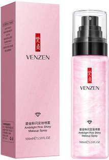 Venzen Make up Fixer Spray Long Lasting Waterproof Makeup setting Spray Primer  - 100 ml
