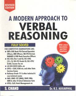 A Modern Approach To Verbal Reasoning By Dr. R.s. Aggarwal