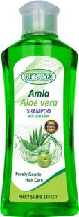 KESUDA Aloevera Amla hair shampoo