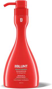 BBlunt Repair Remedy Shampoo for Damaged Hair, with Keratin and Argan Oil. No Parabens. 400 ml