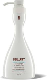 BBlunt Perfect Balance Shampoo for Normal to Dry Hair, with Pro Vitamin B5. No Parabens. 400ml