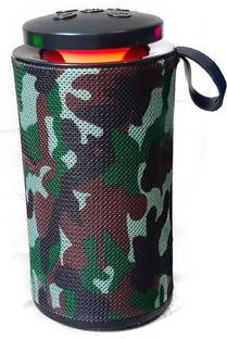IMMUTABLE GT-114_007H ARMY WIRELESS SPEAKER LOUDSPEAKER FULL BASS BOOSTER SPEAKER 10 W Bluetooth Speaker