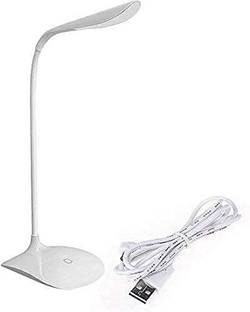 XEAMUSY Rechargeable Smart Study Desk/Table LED Touch On/Off Switch Desk Light Study Lamp