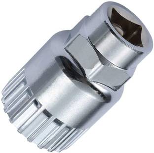ZIGLY Bicycle Bottom Bracket Remover Tool,Standard 20-Tooth Cycling Bicycle Bottom Bracket Remover