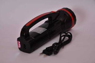 RRE ROCK LIGHT (OR) 24 ENERGY RECHARGEABLE HANDLE WITH TORCH 500 METER LONG RANGE Torch