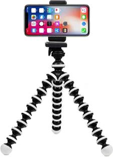 MJ Hub Mobile Holder Best Gorilla Tripod for Mobile, Tripod Stand for Mobile Phone, Tripod Stand for Mobile Phone, tripods, Camera Stand, Phone Tripod, Tripod for Mobile, Tripod for DSLR and Mobile Best For Your Facetime Tripod