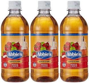 Abbie's Apple Cider Vinegar, 473ml,Product of USA (Pack of 3) Vinegar