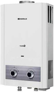 HAVELLS 1.2 kg 6L Flagro Geyser 6 L Gas Water Geyser