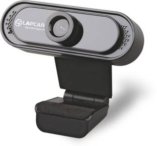 LAPCARE LWC-042 / 720P HD 720 HD  Webcam with Built-In Microphone USB Connectivity