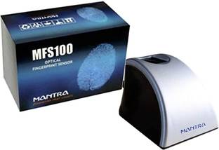 MANTRA MFS 100 V54 Payment Device, Time & Attendance, Access Control, Door Locks
