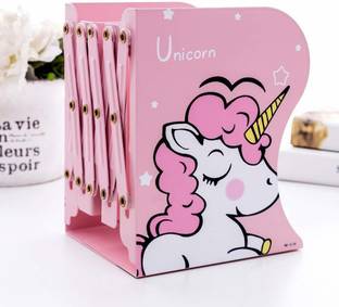 WECAN FASHION Metal Close Book Shelf