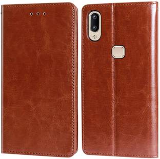 Unistuff Flip Cover for Vivo Y93, Vivo Y95, Vivo Y91