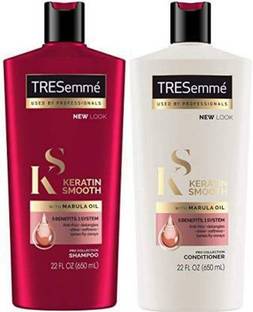 TRESemme KERATIN SMOOTH SHAMPOOO AND CONDITIONER SET