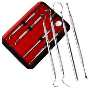 ARINEO STAINLESS STEEL DENTAL TOOL KIT OF 4 PCS. Dental Elevator Dental Elevator
