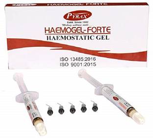 pyrax Haemo Gel Forte For Dental Care-3 Gm X 2 Syr