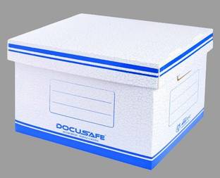 Docusafe Polypropylene File Storage Box
