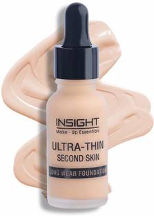 Insight Ultra-Thin Second Skin Long Wear Foundation (02-ROSE BEIGE) Foundation