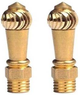 Bullkartzone Brass Handle Yoke Bolt for Royal Enfield Bullet Classic Standard(GOLDEN) Handle Bar