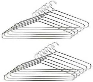 RJ Rojeno Steel Shirt Pack of 12 Hangers For  Shirt