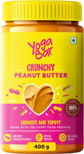 Yogabar Crunchy Peanut Butter