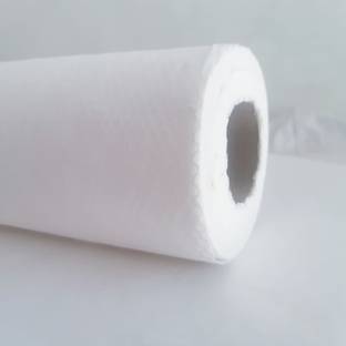 TDS Eco-Friendly Washable and Reusable Kitchen Towel /Roll for Kitchen, Dashboard, Wet Cleaning (1 Ply, 82 Sheets)