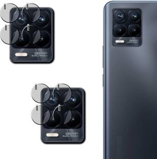 GAXY Front & Back Camera Lens Glass Protector for Realme 8 pro