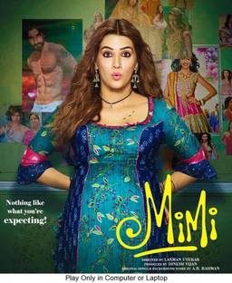 Mimi (2021) it's DURN DATA DVD play only in computer or laptop it's without poster HD print quality