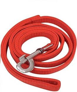 ALCAZAR AL37 Leash Red - Large Dog Leash