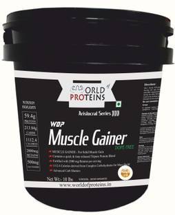 WOP WOP/MG Weight Gainers/Mass Gainers