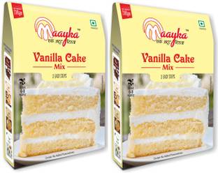Maayka - Ek Atoot Rishta Vanilla Cake Mix 200gm + 200gm 200 g