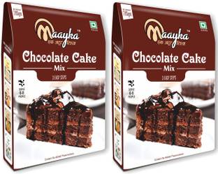Maayka - Ek Atoot Rishta Chocolate Cake Mix 200gm + 200gm 200 g