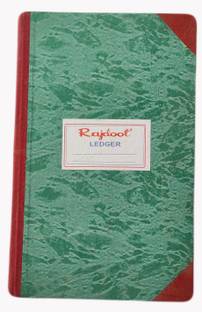 rekha binders Ledger Book No 6 (204 pages) RBKL50 1-Part Account Book