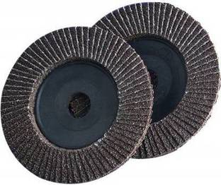 DIGICOP Grit Grinding Wheels Flap Sanding Discs 100mm Angle Grinder Discs Metal Plastic Wood Metal Polisher (4 inch) Metal Polisher