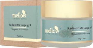 mellow Facial Massage Gel for Glow Boost for Oily & Acne Prone Skin