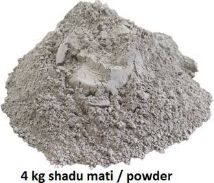 Onlinch Shadu Mati / Powder Best for Eco-friendly Ganesha Idol Making and Sculpting Art Clay