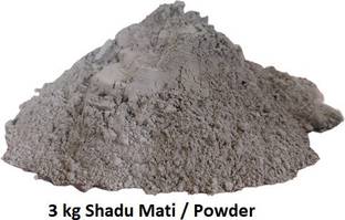Onlinch Shadu Mati / Powder Best for Eco-friendly Ganesha Idol Making and Sculpting Art Clay