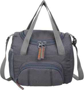 Pancy Lunch Tiffin Bag Grey-301 for School Office Picnic Waterproof Lunch Bag