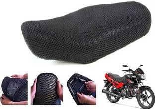 Shopland SEAT-COVER-NET-126SL Single Bike Seat Cover For Hero Glamour
