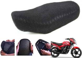Shopland SEAT-COVER-NET-273SL Single Bike Seat Cover For TVS Victor New